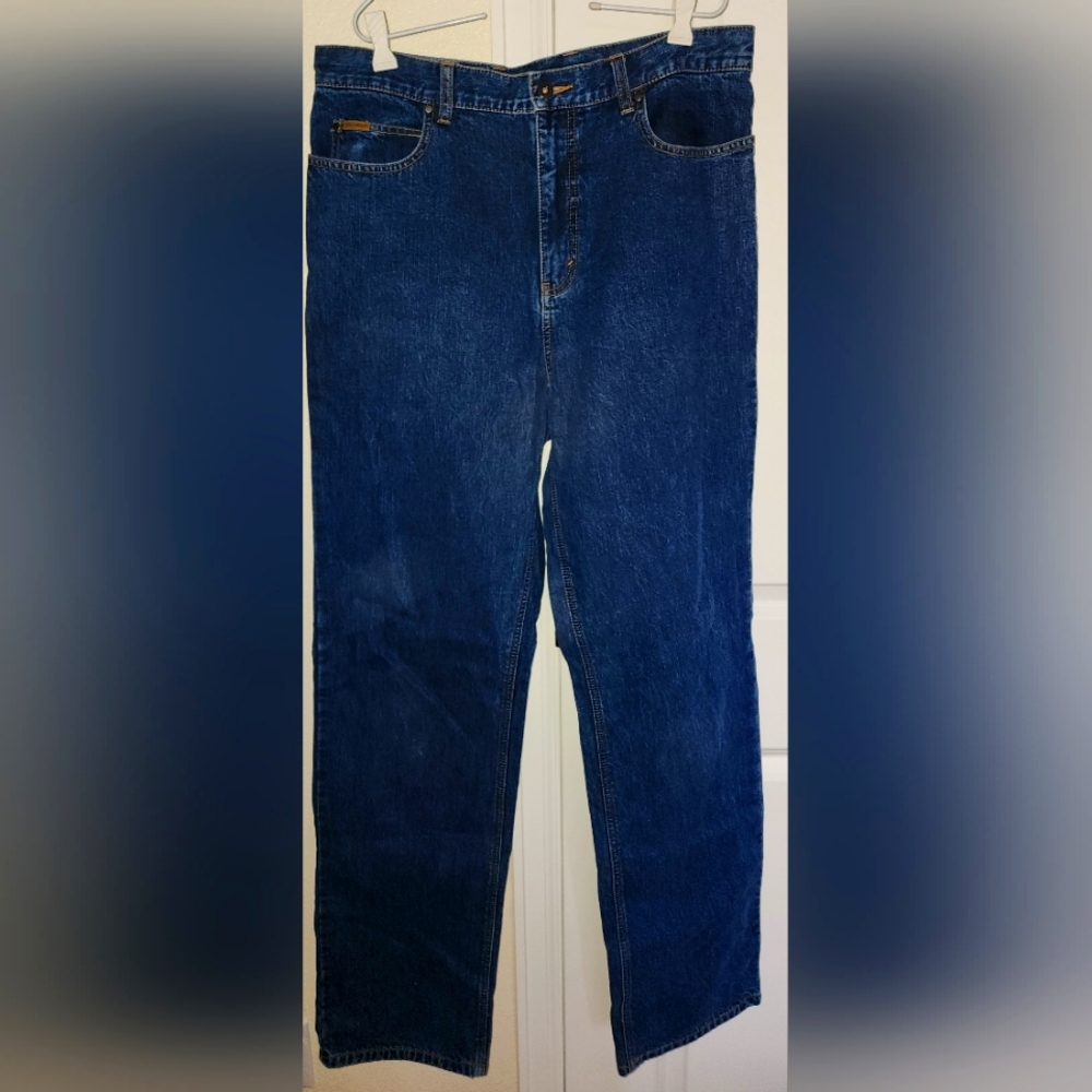 Women's Eddie Bauer flannel lined jeans